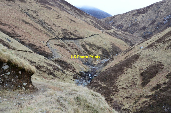 Photo 6"x4" Path above the An Leth-allt Inverinate c2016