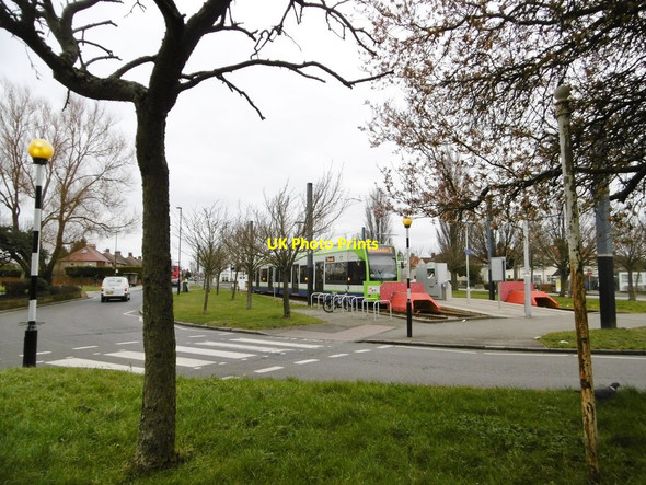 Photo 6"x4" New Addington Tram Stop New Addington c2016