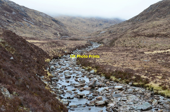 Photo 6"x4" Coire Dhuinnid Inverinate c2016