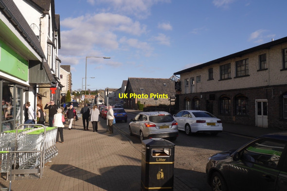 Photo 6"x4" Main Street, Aberfoyle Aberfoyle c2016