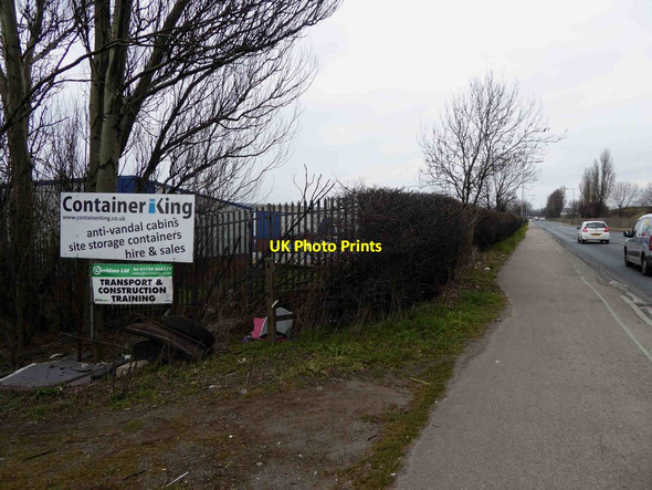 Photo 6"x4" Container King site Scunthorpe Scunthorpe c2016