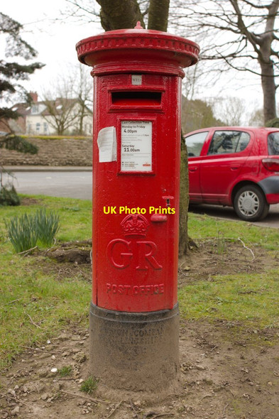 Photo 6"x4" George V Postbox, Braithwell Maltby\/SK5292 c2016
