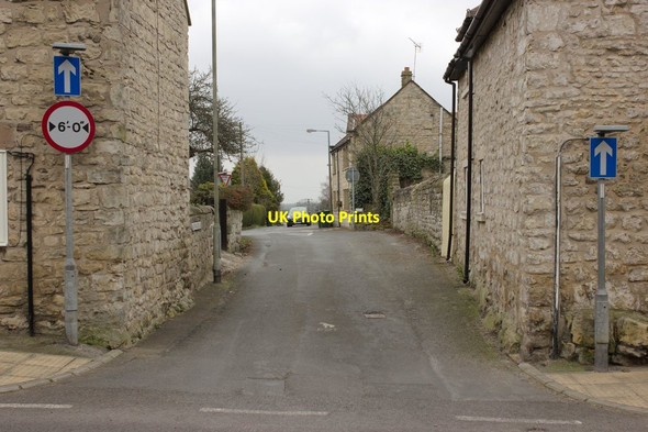 Photo 6"x4" Austwood Lane, Braithwell Maltby\/SK5292 c2016