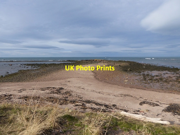 Photo 6"x4" Shoreline by Dunbar Links Dunbar c2016