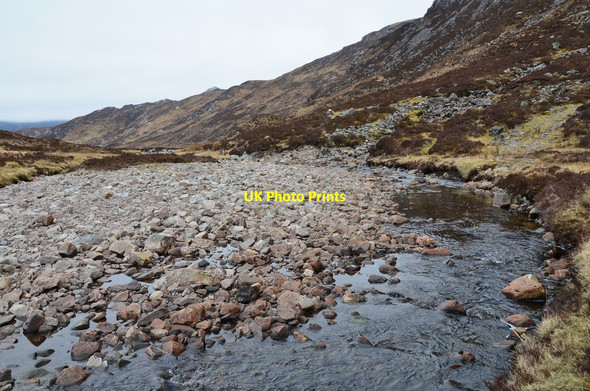 Photo 6"x4" An Leth-allt in Coire Dhuinnid Inverinate c2016
