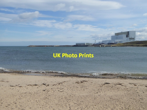 Photo 6"x4" Skateraw Harbour Innerwick\/NT7274 c2016