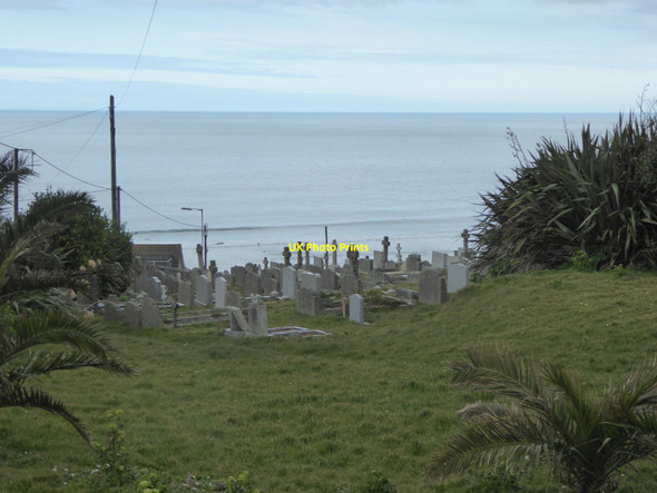 Photo 6"x4" Barnoon Cemetery, St Ives St Ives\/SW5140 c2016