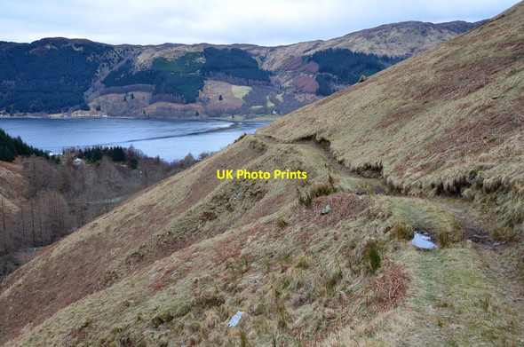 Photo 6"x4" Loch Duich in view Inverinate c2016