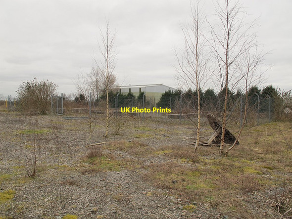 Photo 6"x4" Industrial remains off Hall Lane, Ettiley Heath Sandbach c2016