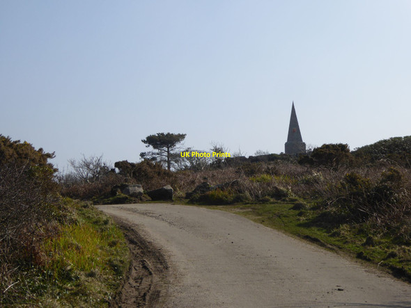 Photo 6"x4" Steeple Lane and Knill's Monument St Ives\/SW5140 c2016