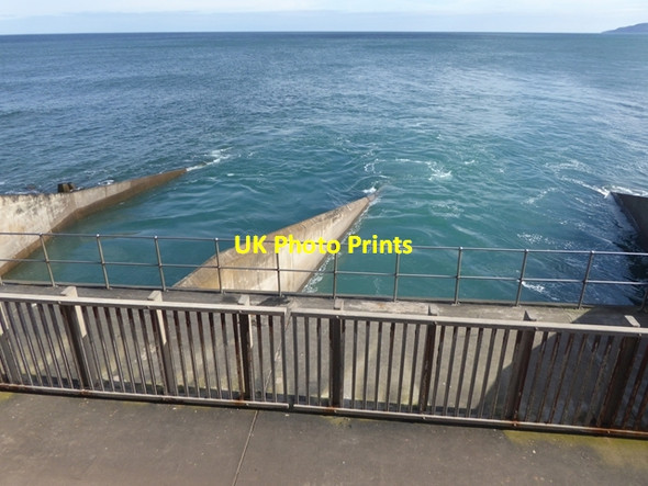 Photo 6"x4" Outlet from the Torness Nuclear Power Station Thorntonloch c2016