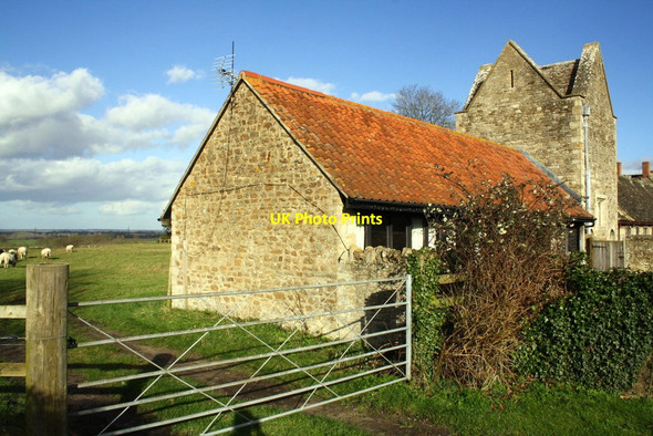 Photo 6"x4" Barn conversion at Longworth Manor Longworth\/SU3999 c2016