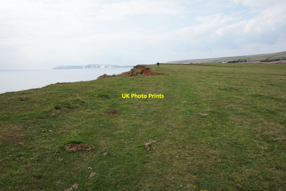 Photo 6"x4" Coastal Path towards Brookgreen Brook\/SZ3983 c2015
