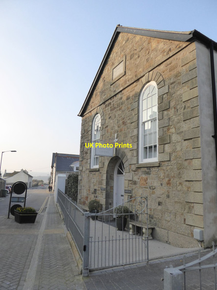 Photo 6"x4" Ebenezer Methodist Chapel, Marazion Marazion c2016