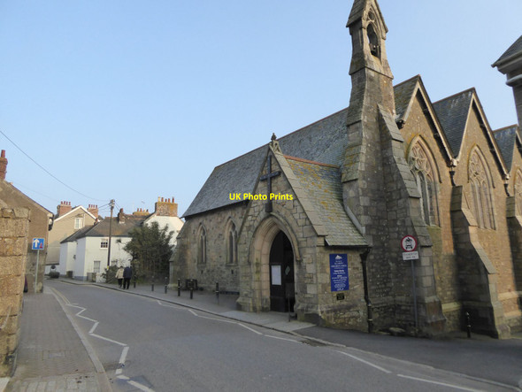 Photo 6"x4" Parish Church of All Saints, Marazion Marazion c2016