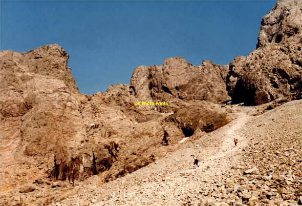 Photo 6"x4" The Great Stone Chute Bualintur c1984