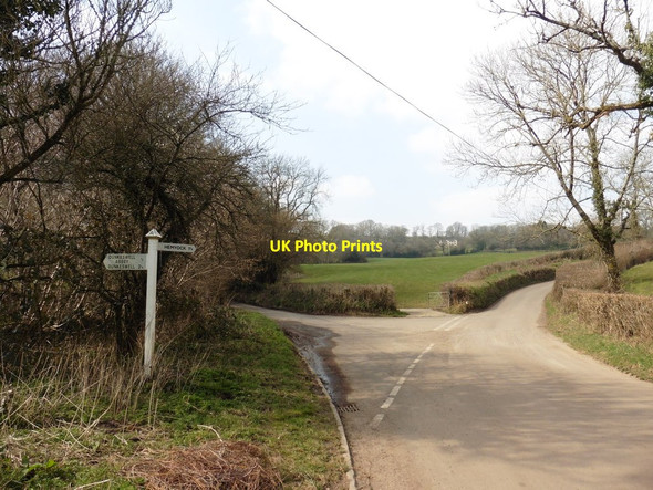 Photo 6"x4" Turning for Dunkeswell Madford c2016