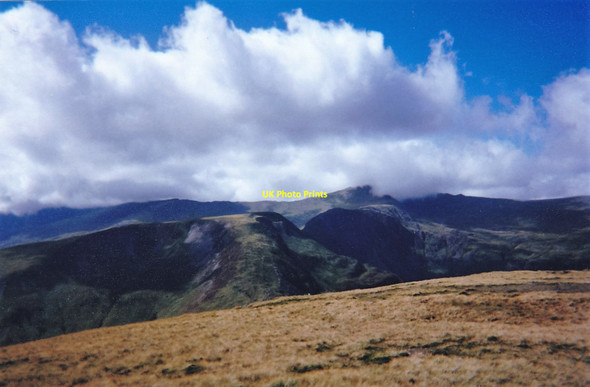 Photo 6"x4" The summit plateau of Pen Llithrig y Wrach Pen Llithrig y Wrach c1998