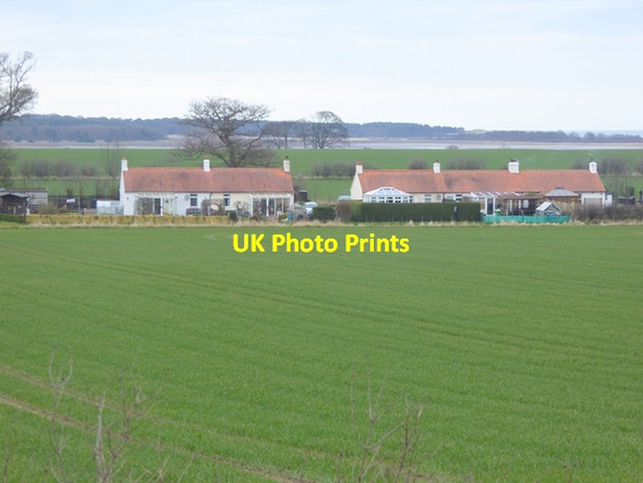 Photo 6"x4" Tynefield Cottages Knowes\/NT6177 c2016