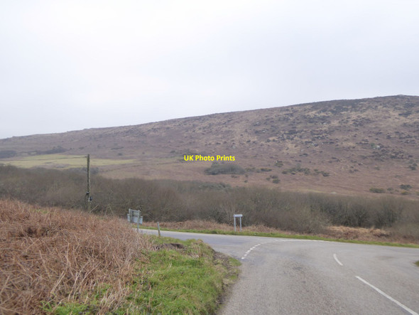 Photo 6"x4" Road junction for Towednack Towednack c2016