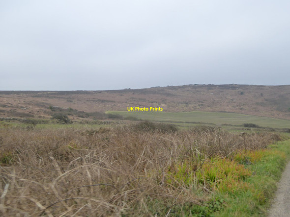 Photo 6"x4" Tremedda Common and cultivated fields Tremedda c2016