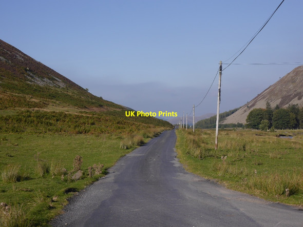 Photo 6"x4" Manor Valley road Langhaugh\/NT2031 c2015