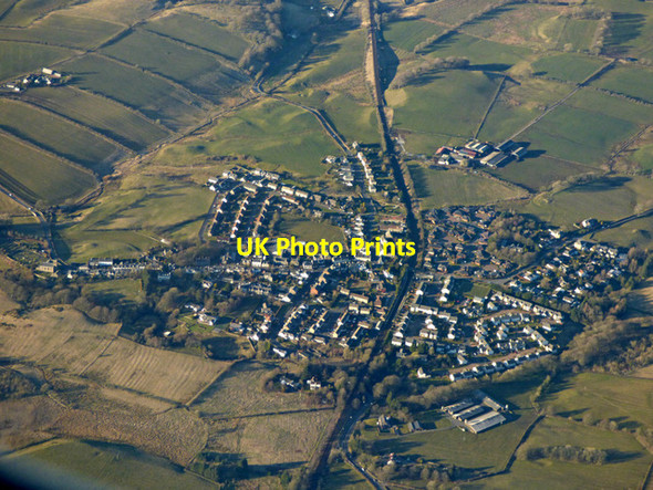 Photo 6"x4" Dunlop from the air Dunlop c2016