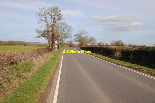 Photo 6"x4" Road to Admington Admington c2016