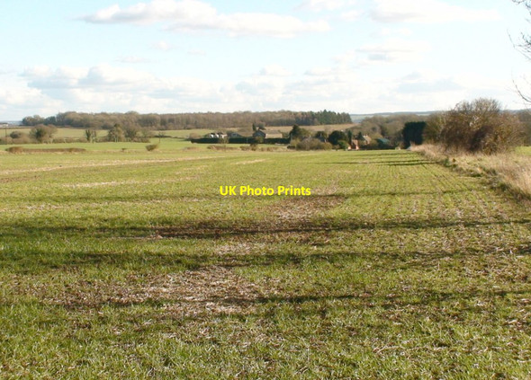 Photo 6"x4" Teddys Field (29.5 acres) Wootton St Lawrence c2016