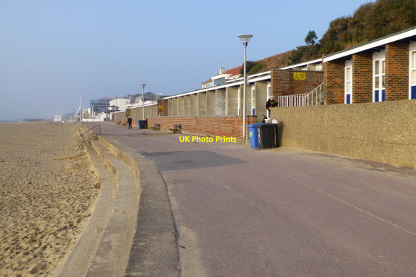 Photo 6"x4" The promenade near Poole Head Canford Cliffs c2016