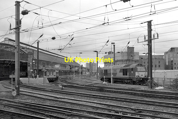 Photo 6"x4" The Approach to Newcastle Central Station Newcastle upon Tyne c2016