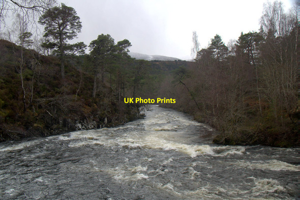 Photo 6"x4" Garbh-uisge between Loch Affric and Loch Beinn a' Mheadhoin Am Meallan\/NH1924 c2016