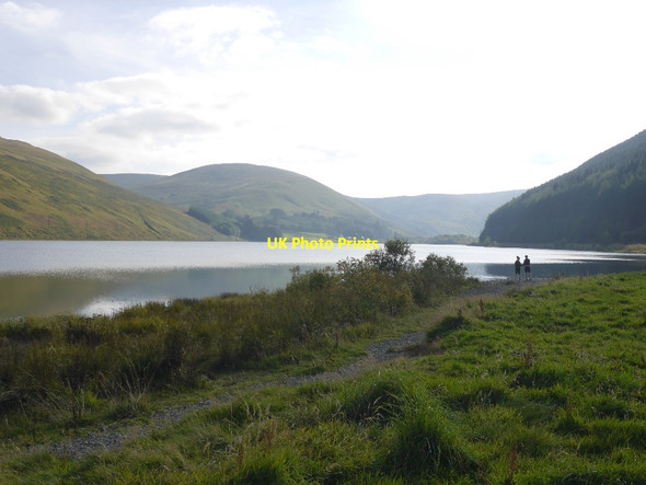 Photo 6"x4" Loch of the Lowes Bowerhope c2015