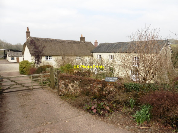 Photo 6"x4" Southlands Farm Dunkeswell c2016