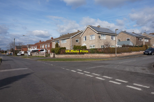 Photo 6"x4" Opencast Way on  Croft Lane, Yaddlethorpe Yaddlethorpe c2016