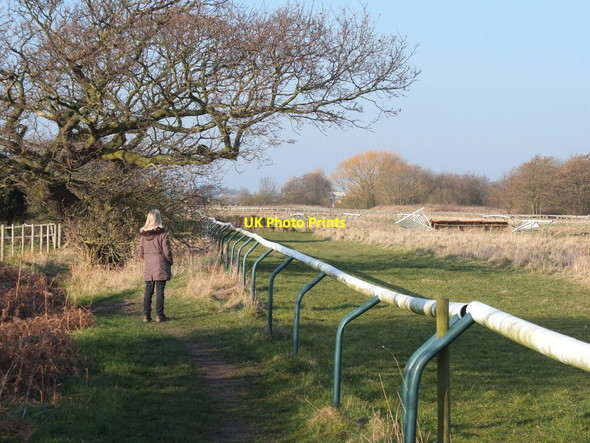 Photo 6"x4" Path near Hill Top Poultry Farm, Lydiate Maghull c2016