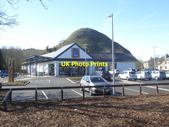 Photo 6"x4" Aldi supermarket on Dunbar Road, North Berwick North Berwick c2016