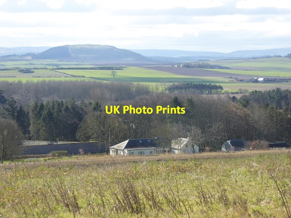 Photo 6"x4" Newbyth Farm and walled garden Whitekirk c2016
