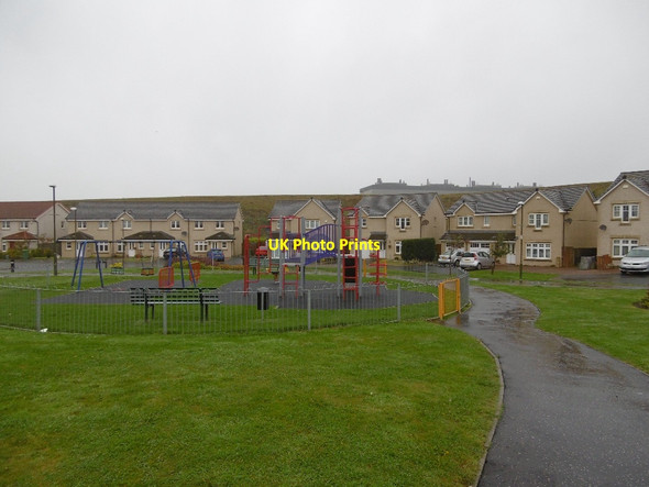 Photo 6"x4" Playground, Atholl View Prestonpans c2015