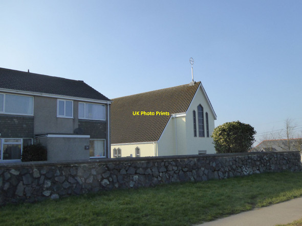Photo 6"x4" St Mary's Catholic Church, Helston Helston c2016