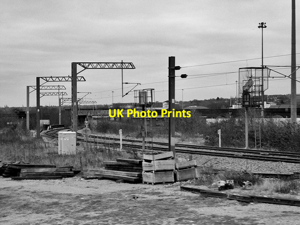 Photo 6"x4" Railway Track West of Leeds Station Leeds\/SE3034 c2016