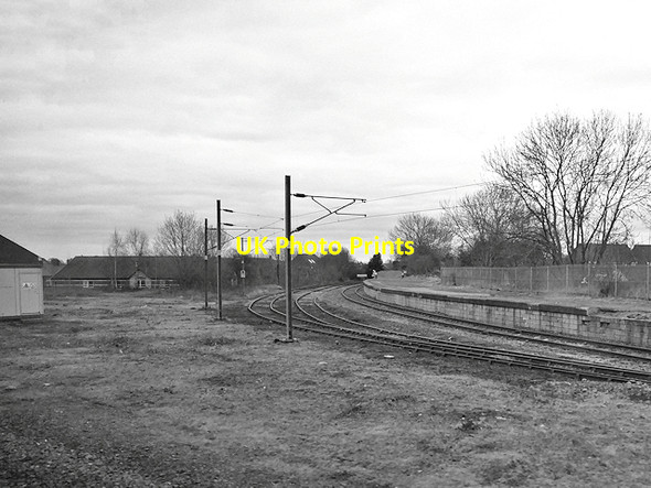 Photo 6"x4" Railway Sidings near Northallerton Northallerton c2016
