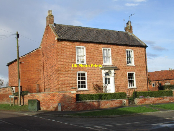 Photo 6"x4" The Red House Allington\/SK8540 c2016