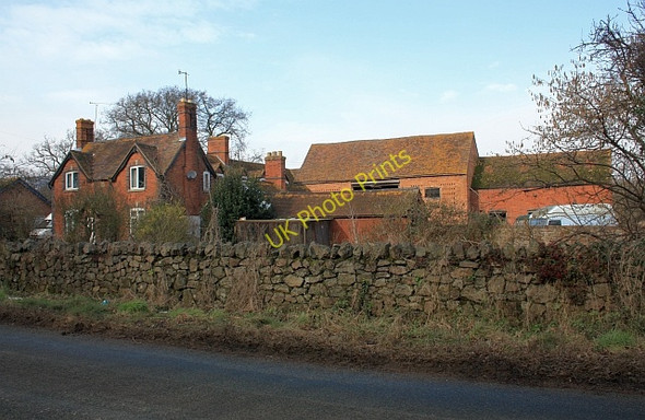 Photo 6"x4" Common Farm Hanley Swan c2009