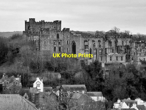 Photo 6"x4" Durham Castle Durham c2016