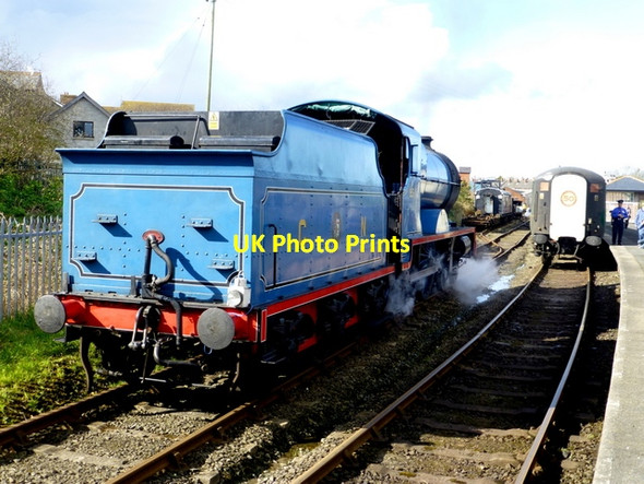 Photo 6"x4" Steam Locomotive No.85, Whitehead Whitehead c2016