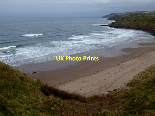Photo 6"x4" Pease Sands Cove\/NT7771 c2016