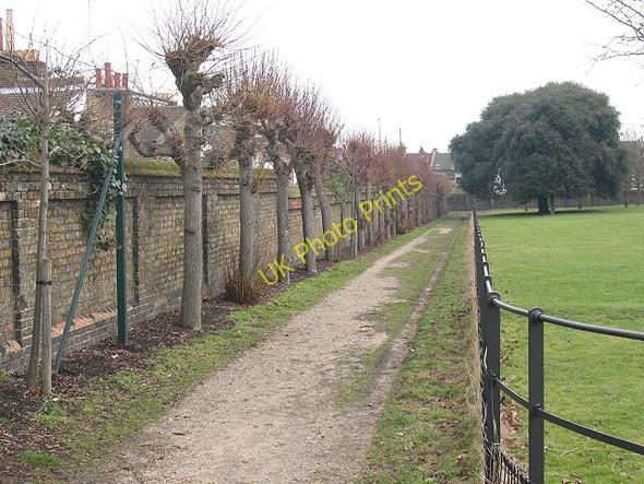 Photo 6"x4" East Greenwich Pleasaunce: north side Greenwich\/TQ3977 c2009