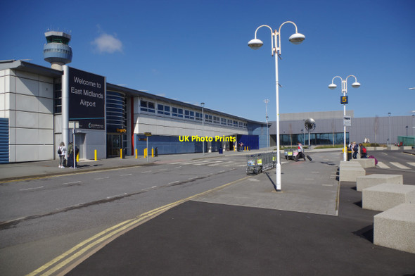Photo 6"x4" East Midlands Airport Diseworth c2016