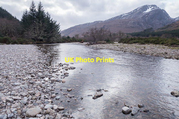 Photo 6"x4" River Carron at Lair Lair\/NH0148 c2016